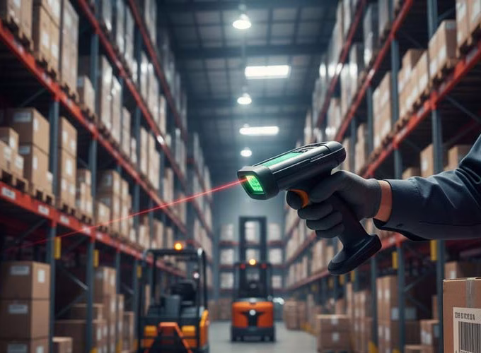 Barcode Scanning for inventory