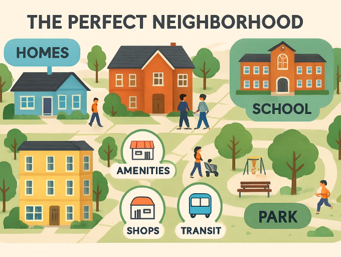 Find the Perfect Neighborhood