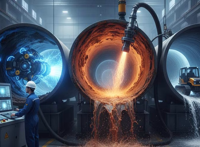 Pipeline Cleaning Strategies