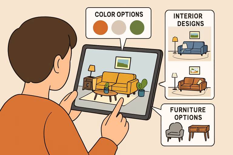 Virtual Room Visualization