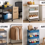 Creative Uses for Utility Carts in Everyday Workspaces