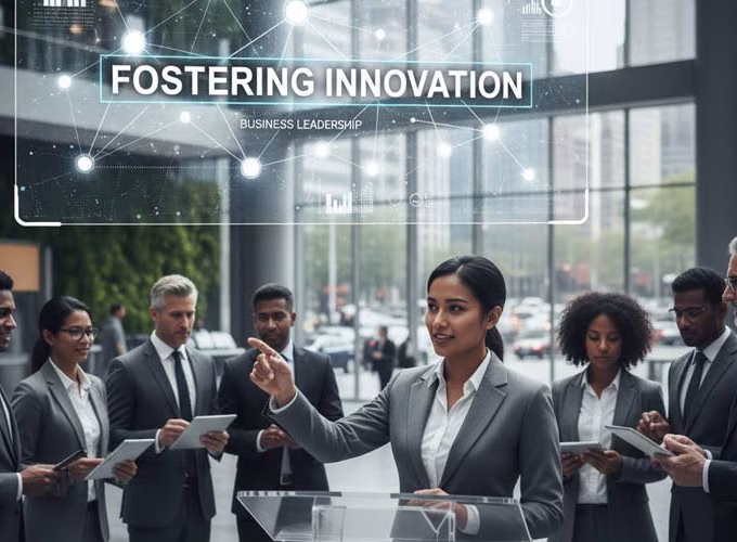 Fostering Innovation Through Business Leadership