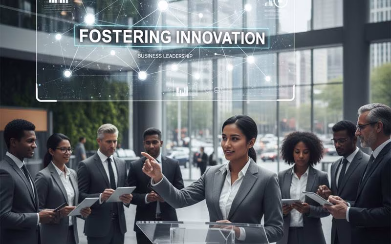 Fostering Innovation Through Business Leadership
