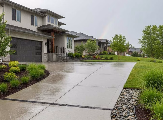 How Proper Driveway Grading Can Prevent Common Property Issues