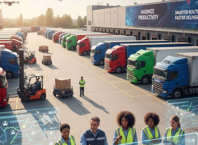 How the Best Transport Companies Get More Done With the Same Number of Trucks