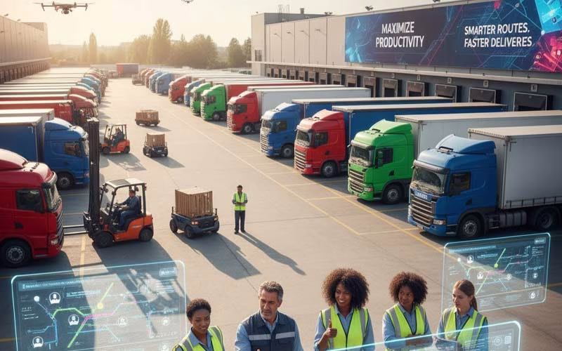 How the Best Transport Companies Get More Done With the Same Number of Trucks