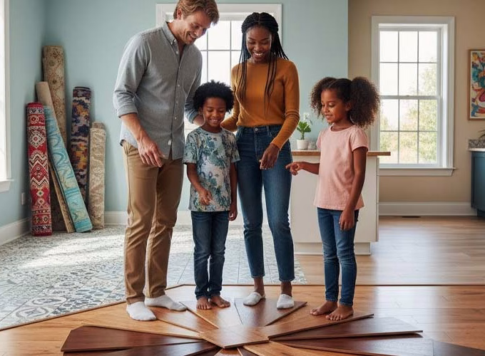 How to Choose the Best Flooring for Every Room in Your Home