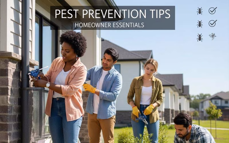 Pest Prevention Tips Every Homeowner Should Know