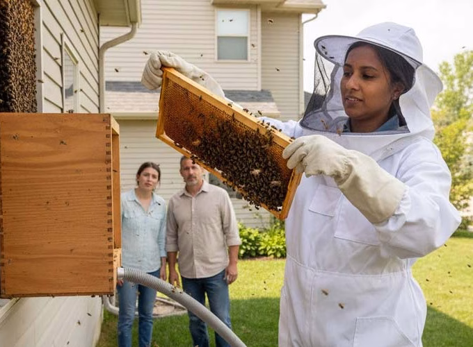 Safe Beehive Removal Methods for Homeowners